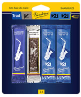 Vandoren Alto Sax Reed Samplers 2.5